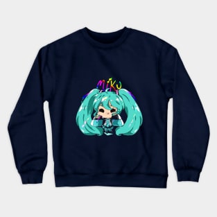 Smol Miku Crewneck Sweatshirt